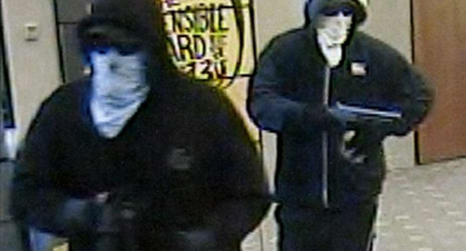 Soldiers Confess To Bank Robberies