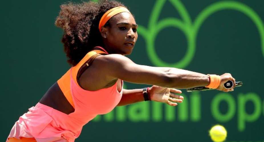 Tennis: Serena extends winning run in Madrid