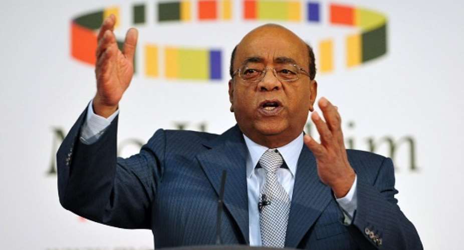 Mo Ibrahim Victim or Example of Organized Capitalism