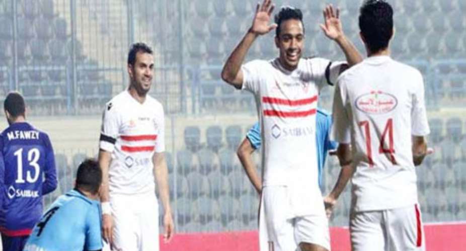 Egyptian rivals kept apart in African Champions League draw