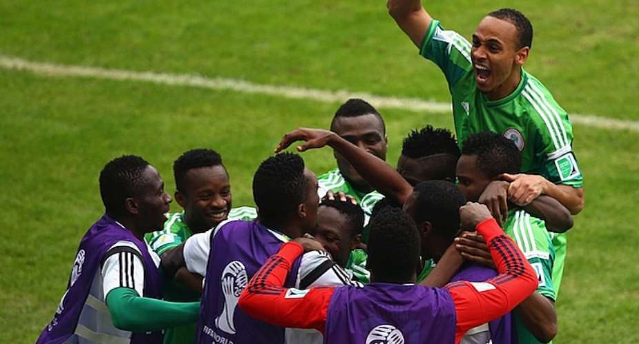2014 World Cup: Nigeria lose to Argentina but qualify for round 16