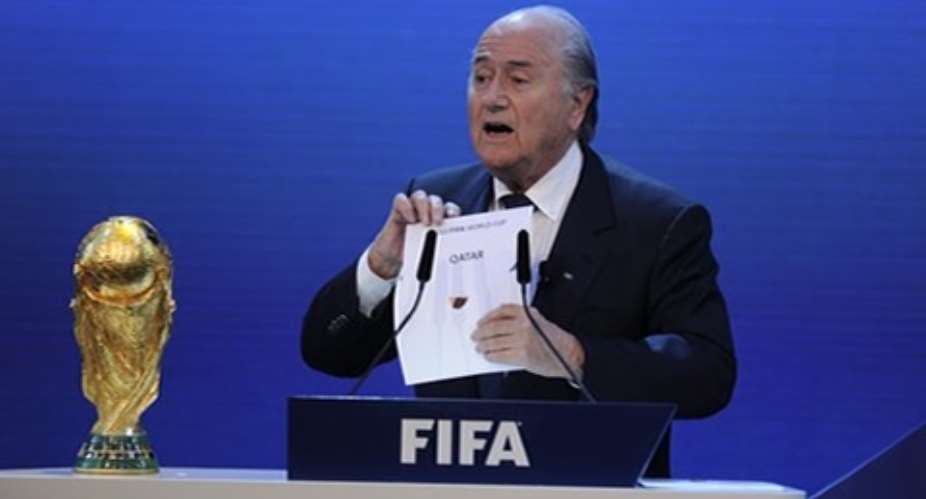 FIFA presidential race: Webb declares for Blatter, Platini canvases, Champagne bubbles