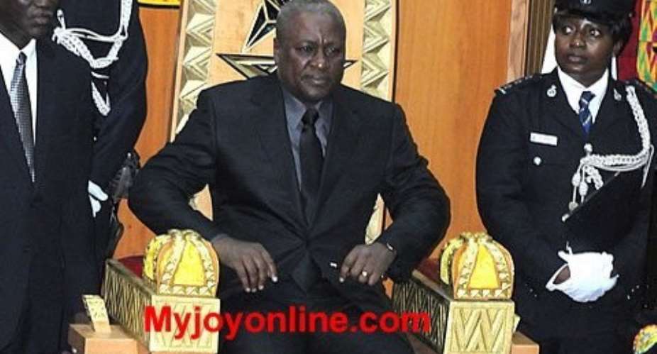 Gov't to publish report on Mahama's 4-month caretaker Presidency