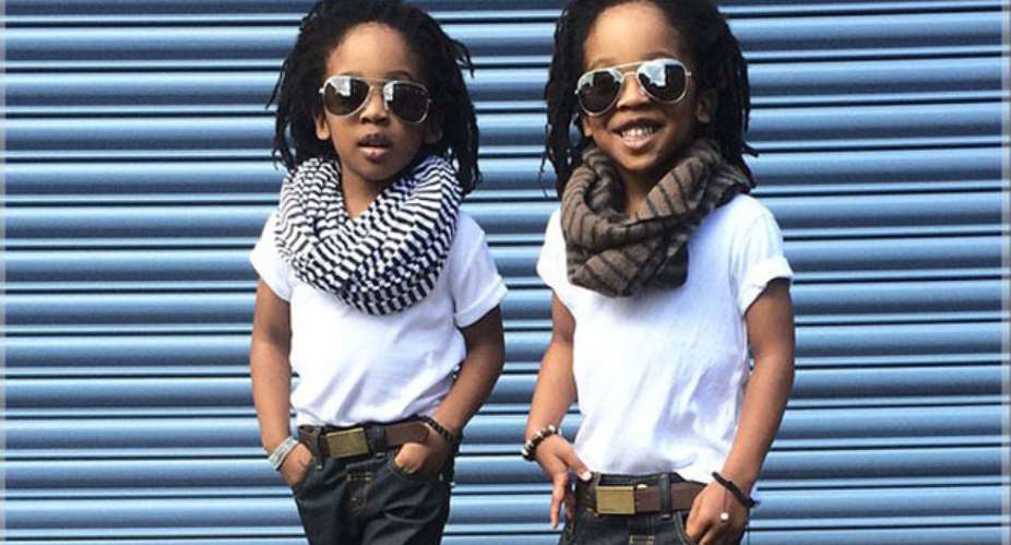 fashionable toddlers