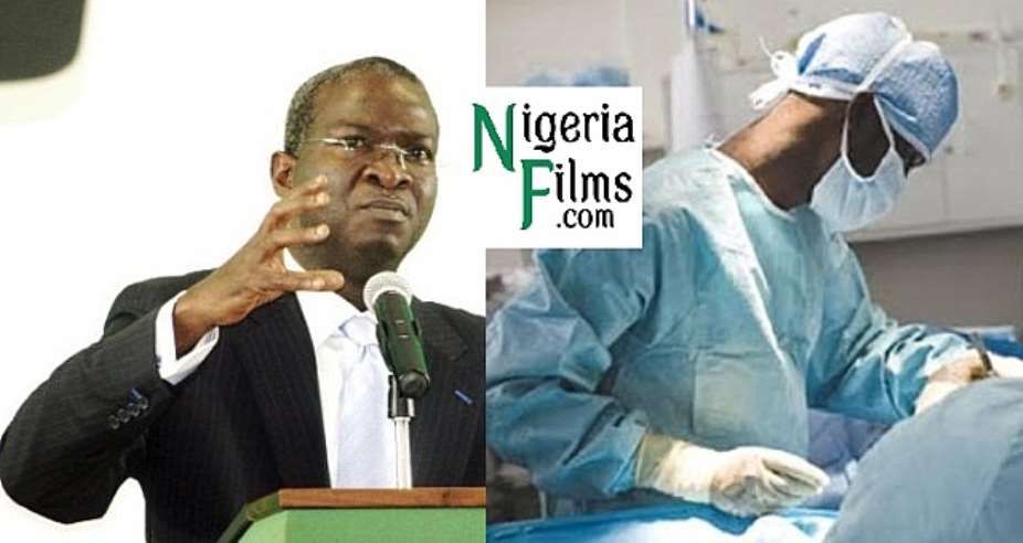 Striking: 788  Lagos state doctors sacked by Lagos State government Fashola