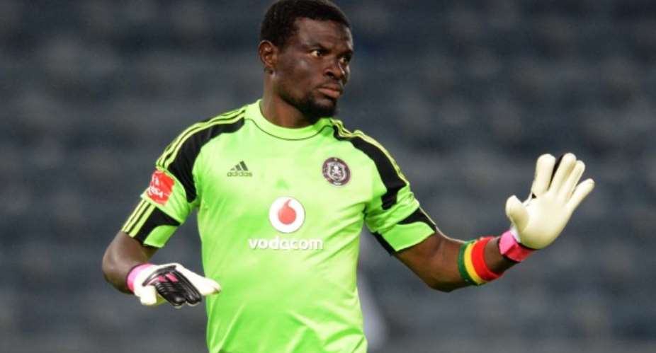 Fatau Dauda must fight for his place at Chippa United after South African keeper impressed in his absence