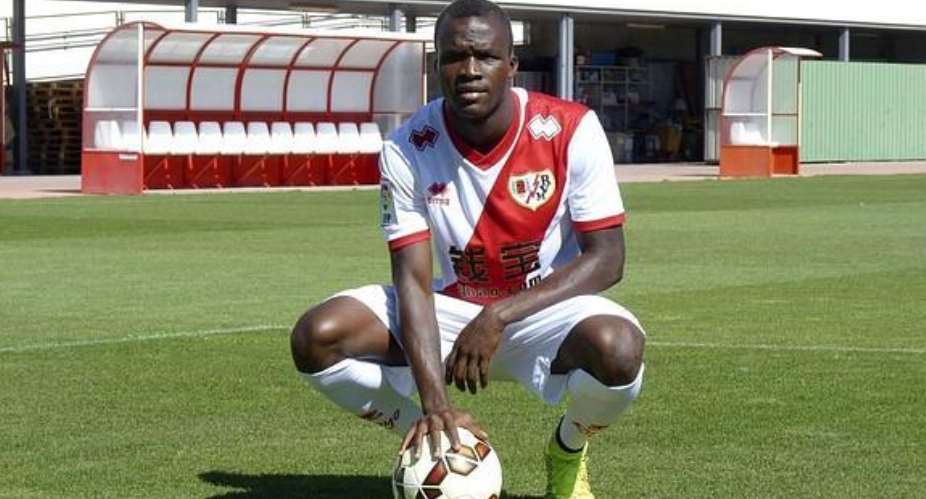 Ghanaian midfielder Fatau Mohammed needs time to make Rayo Vallecano squad