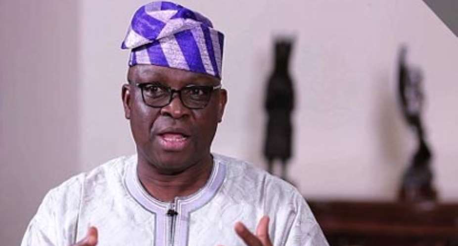 I Stood With Governor Ayodele Fayose Because, Unlike Most, He Has Immense Courage