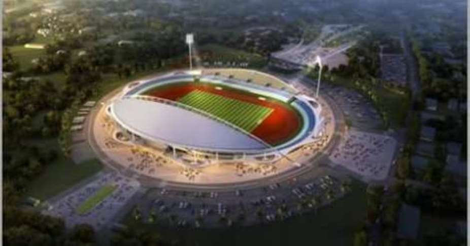 Cape Coast Stadium: New stadium to be commissioned by President Mahama