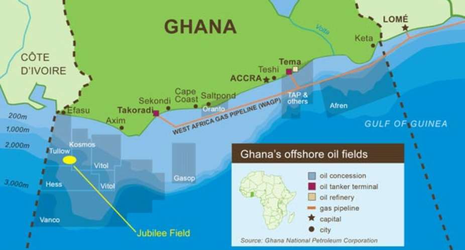 Oral Arguments Begin in Ghana vs Cte d'Ivoire Maritime Boundary Dispute