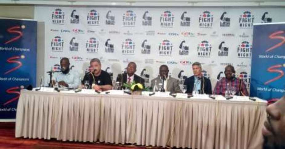 VIP Fight Night: Supersport to telecast live boxing show set for June 11