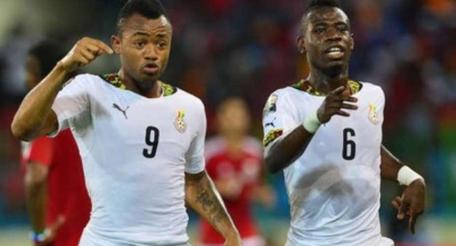 Fears are rife of a rift between Afriyie Acquah and Jordan Ayew
