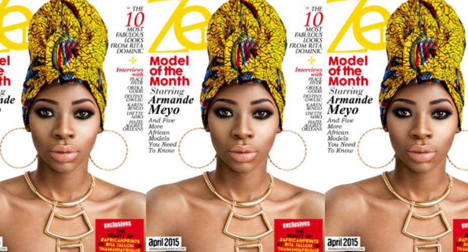 Meet Our April Cover Star, Armande Meyo!