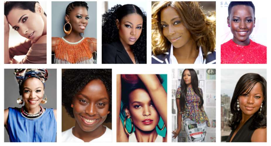 A look at our top 10 African women for 2013
