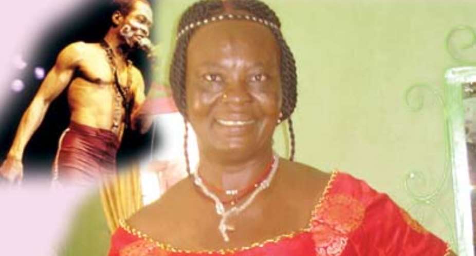 Fela slept with me more than his other 27 wives - Kevwe