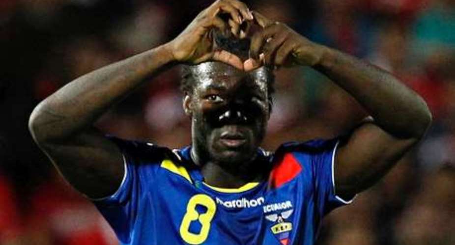 World Cup 2014: Ecuador profile – Felipe Caicedo
