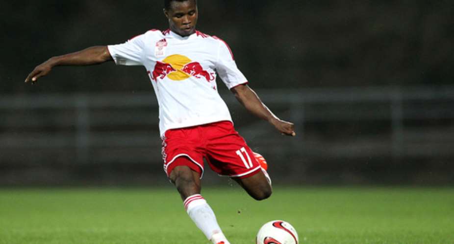 Felix Adjei has joined Liefering from Red Bulls Salzburg