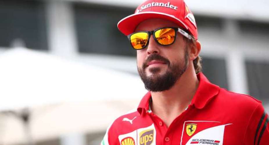 Secured future: Fernando Alonso tight-lipped on 'ambitious plan'