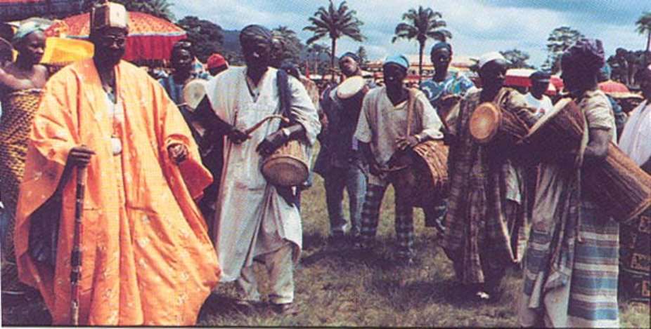 Abudus Celebrate Damba Festival