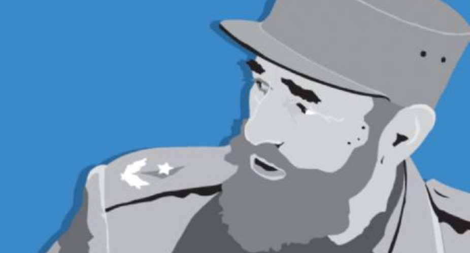 Fidel Castro; African in all but Colour