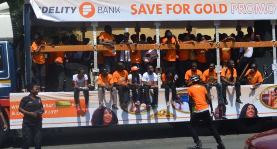 Fidelity 'Save For Gold' Promo In Takoradi