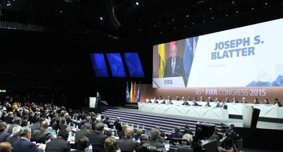 Fifa in Crisis: Bomb threat at FIFA congress