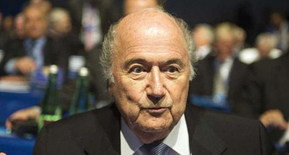 Blatter wins again! Sepp Blatter re-elected as FIFA president