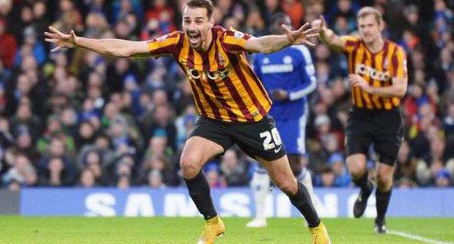 Cup Upset: Bradford leave Chelsea shell-shocked at the Bridge
