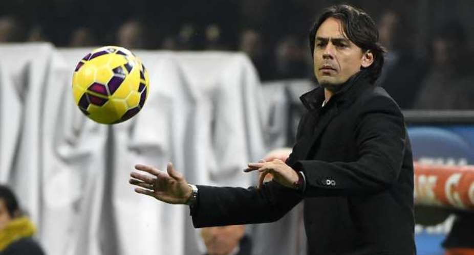 Filippo Inzaghi prepared for Stadio Olimpico atmosphere