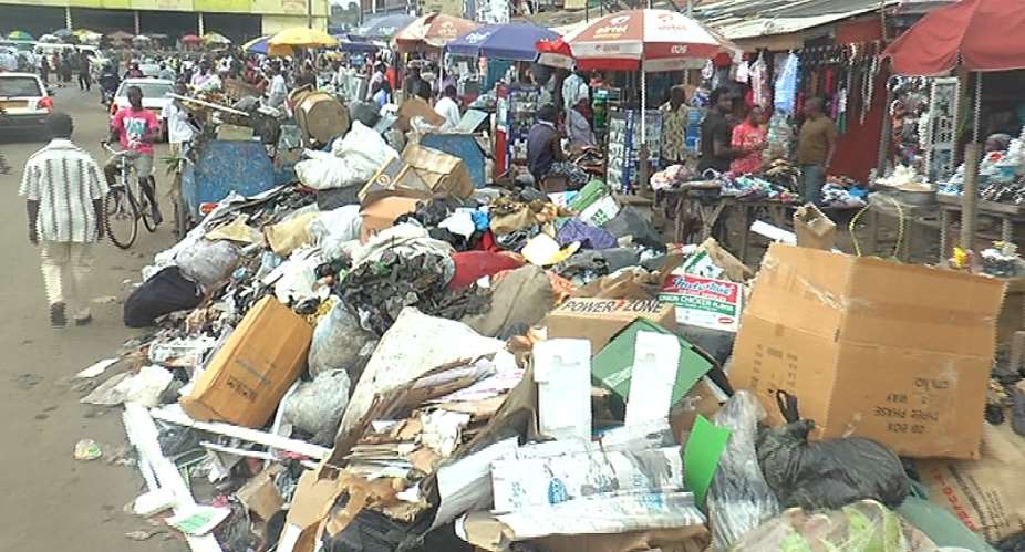 Efforts To Make Accra Clean Intensified