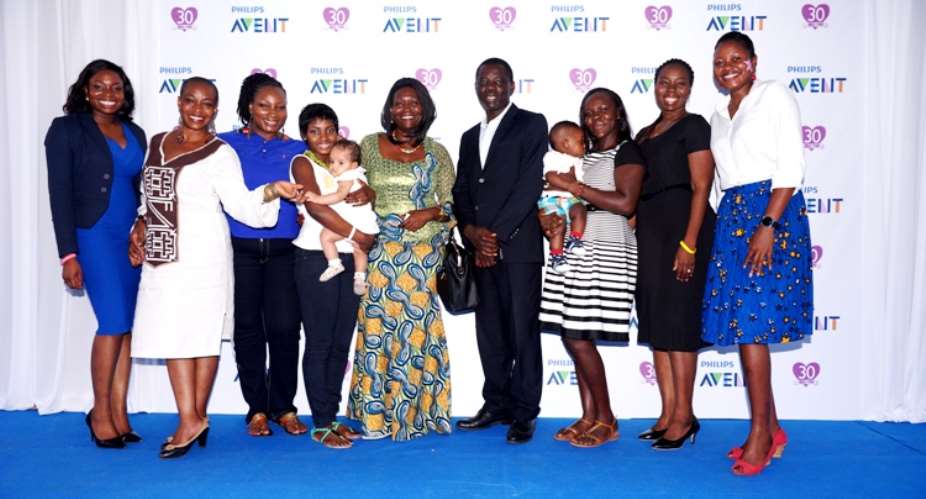 Philips AVENT Holds 30th Birthday Party In Accra And Unveils Winner Of The 2014 Baby Of The Year Competition