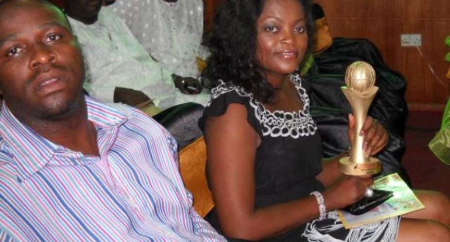 Funke Akindele And Femi bello