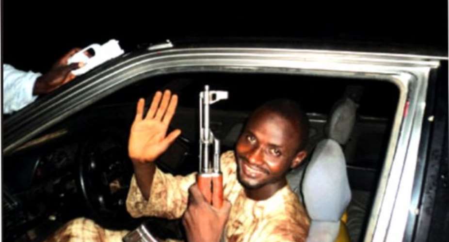 I am living in Paradise - Mohammed Manga, The suicide bomber who bombed Police Headquarters