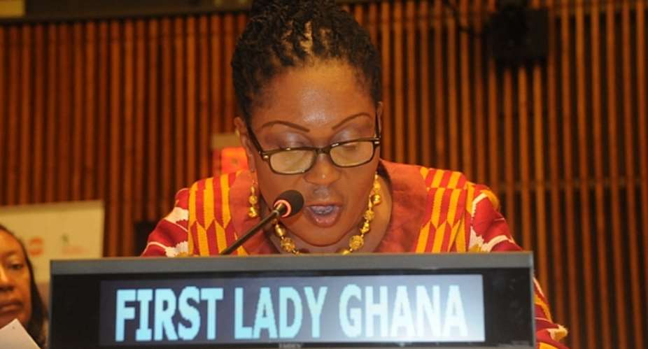 Where Is The Former First Lady, Mrs Lordina Mahama?