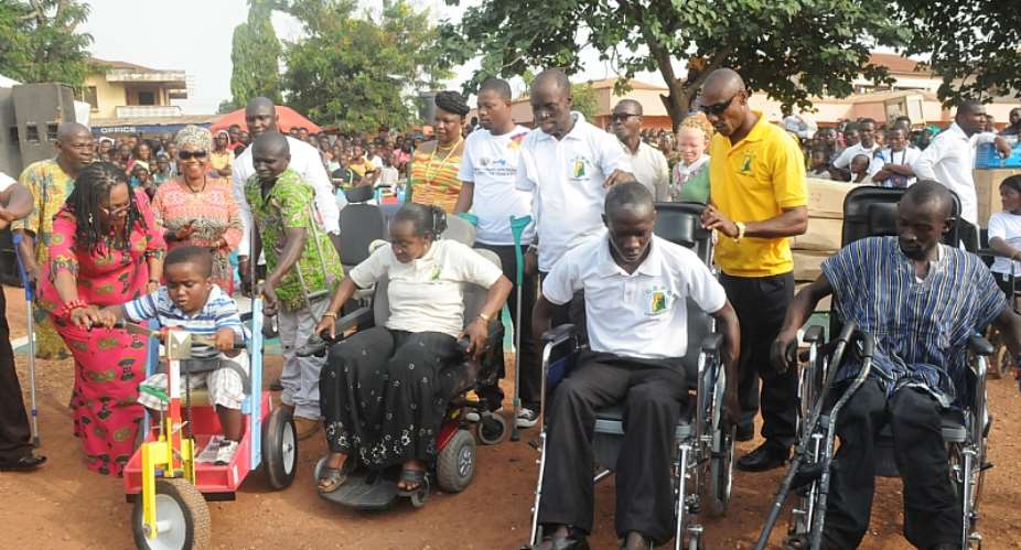 The Plight Of The Phyiscally Challenged  Disabled In The Ghanaian Society