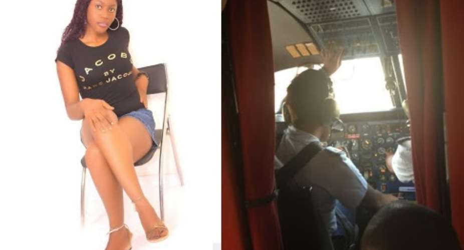BLESSING LIMAN, Nigerias First Female Military Pilot