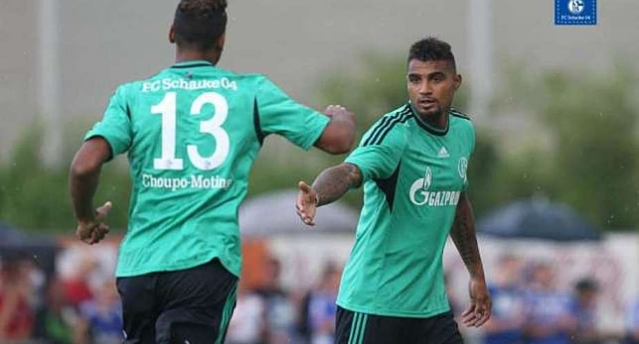 Treat of a Prince: Boateng captains Schalke to 11-1 victory