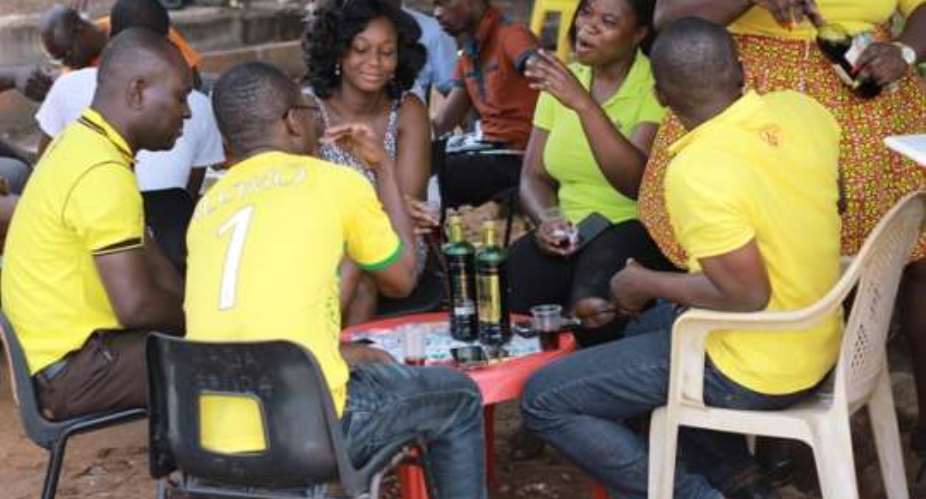 Kasapreko thrills customers in Accra