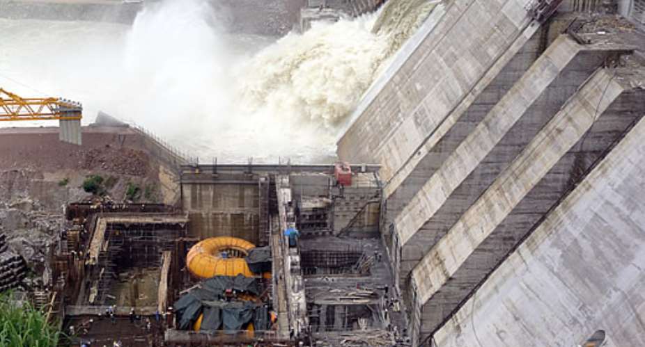 Uneasy Calm At Bui Dam