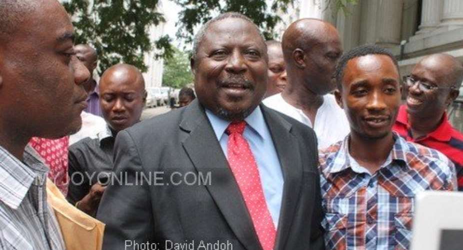 Gov't is dealing with fraudulent Tiger Eye PI - Martin Amidu