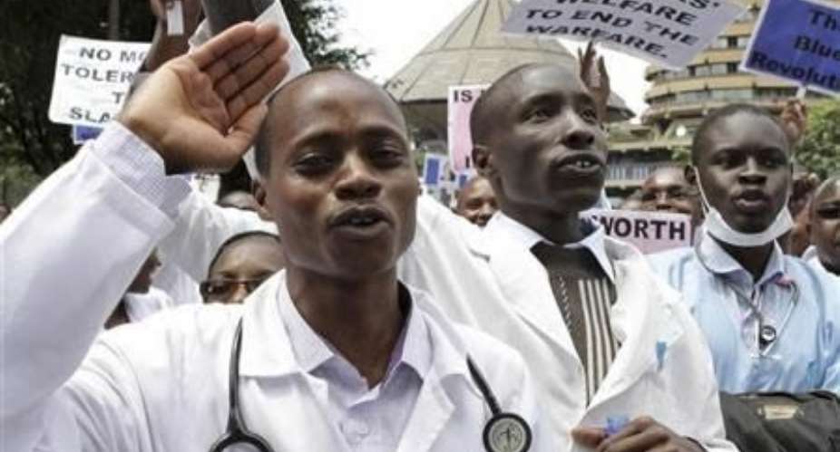 Doctors, health workers boycott meeting with Health Ministry