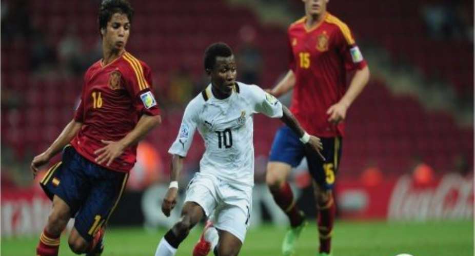 Ghana submits 35-man provisional squad for 2015 FIFA U-20 tournament