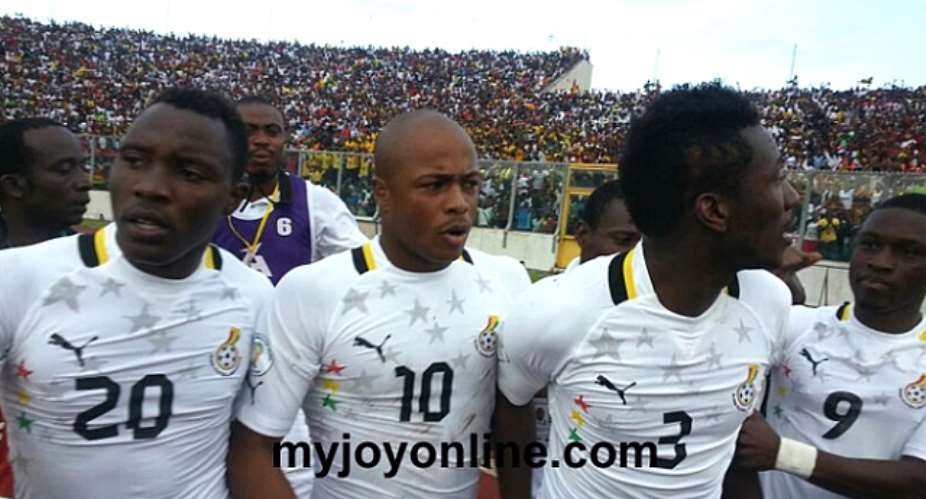 Black Stars move up three places in FIFA ranking