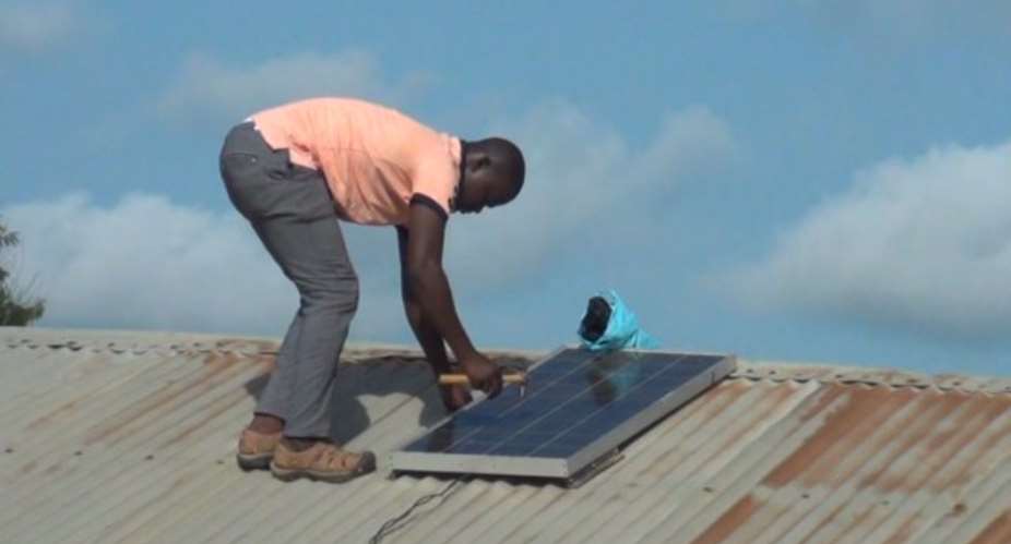 Nyitavuta gets solar lamps following Joy News' report