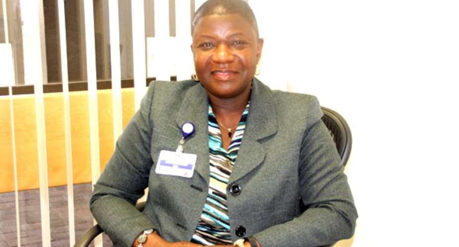 Deborah Addo, CEO Of Inova Mount Vernon Hospital Has Ghana Connection