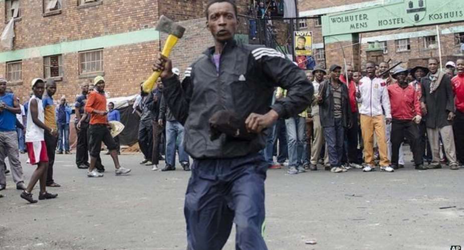 AngloGold Ashanti Joins SA government in condemning xenophobic attacks