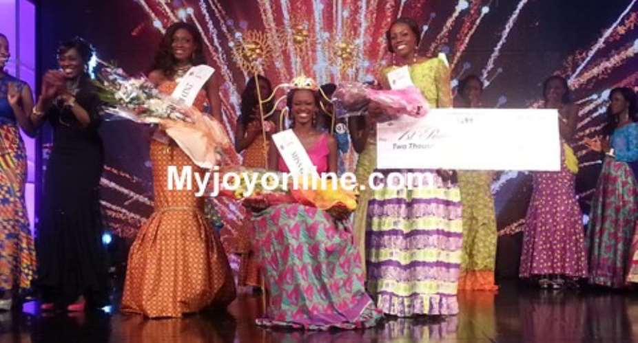 Ghana has no Miss Ghana; Winners abandon crown