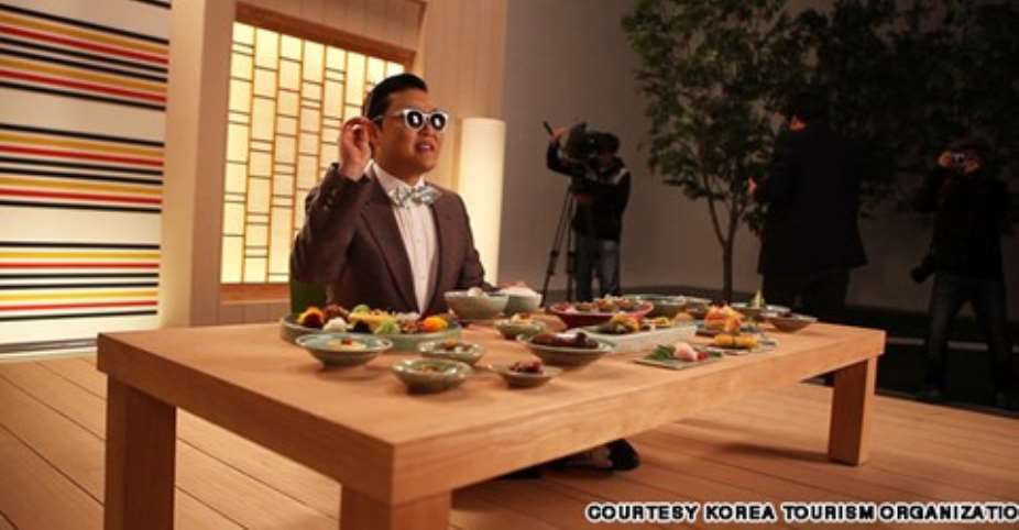 Psys South Korea tourism commercials will begin airing in 70 countries next month.