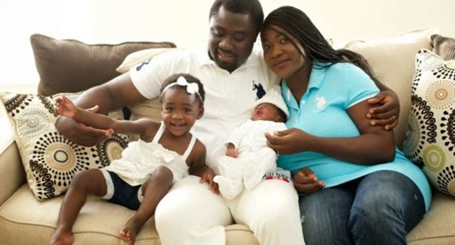 Photos: Actress Mercy Johnson releases beautiful family photos