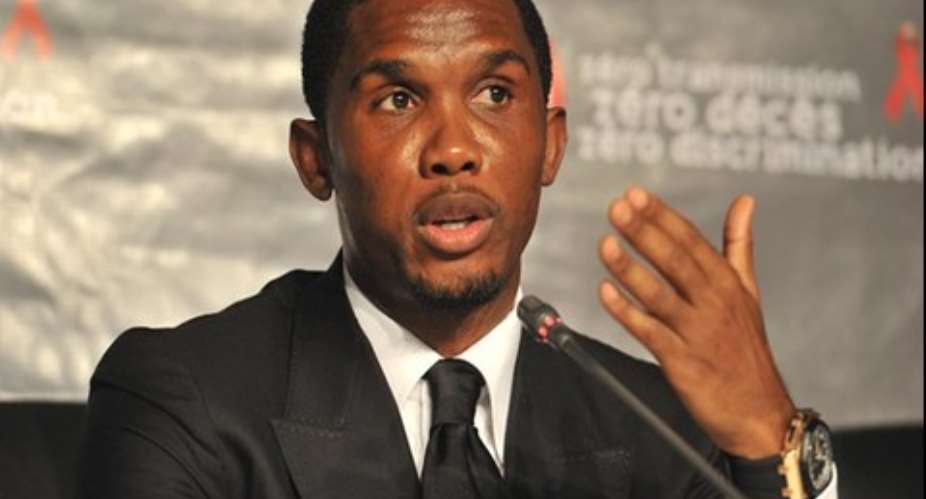 Eto'o, 32, could get a shot in the Premier League
